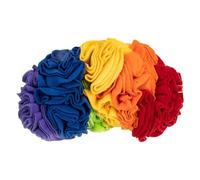 LIGHTAOTAO Third Generation Upgraded Rainbow Snuffle Dog Foraging Slow Eating Training Aid Interactive Chewing for Pets