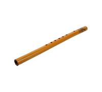 LIGHTAOTAO Traditional Bamboo Flute with Pure Sound Quality for Beginners and Students 33cm Lightweight Musical Recorder and 7 Holes for Performances and Personal Practice