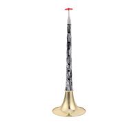 LIGHTAOTAO Traditional Chinese Suona Instrument for Starters and Music Students, Resin Material with Corrosion and Crack Resistant Features, for Folk Music Gatherings and Cultural Events