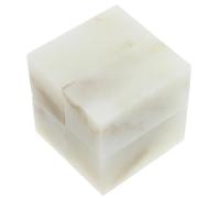 LIGHTAOTAO Traditional Name Seal 4Pcs Blank Stone 2.5X2.5X5Cm for Chinese Calligraphy and Painting Art Supplies