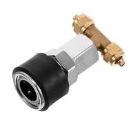LIGHTAOTAO Truck Cab Air Connector Three Way Terminal Quick Connect Fitting for Airbag Air Takeoff Tubes