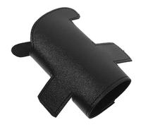 LIGHTAOTAO Trumpet Valve Protector B-Flat Trumpet Piston Guard PU Leather Cover for Reducing Playing Pressure Protecting Valves on Occasions