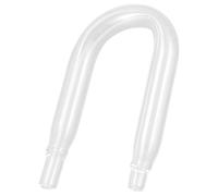 LIGHTAOTAO U-Shaped Co2 Refiner Tube 15Mm Glass Connector for Aquarium Fish Tank Co2 Diffuser Compatible with Regulator and Drop Checker for Aquatic Plants