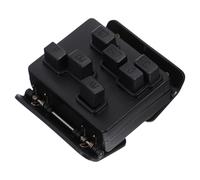 LIGHTAOTAO Ukulele Practice Aid Black Chord Trainer Beginner Accessory Easy Installation Finger Comfort Tool for Ukulele Chord Learning and Playing