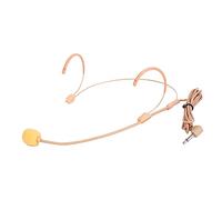LIGHTAOTAO Ultra-thin Headphones Built Condenser Microphone Headset Mic for Singing Speech Live Performance Comfortable Over-ear for Tv Presenters Actors