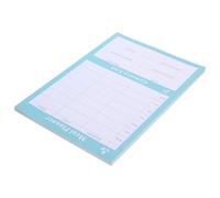 LIGHTAOTAO Undated Tearable Diet Notebook for Families and Fitness Enthusiasts, Paper Weekly Meal Planner with Balanced Meal Plan and Sturdy Design for Home Use