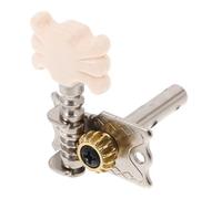 LIGHTAOTAO Universal Guitar Tuning Pegs Locking Tuners Metal and Plastic Replacement Keys for Folk and Electric Guitars Improve Sound Quality Accessories