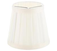 LIGHTAOTAO Vintage Accessory Lamp Cover Pleated Fabric Shade for Ceiling Lights with Dust Protection Ideal for Living Room and Study Wall Lamps