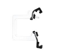 LIGHTAOTAO Violin Bow Corrector Acrylic Practice Straighten Adjuster Lightweight Small Size Tool for Beginner Violinists and Training Posture