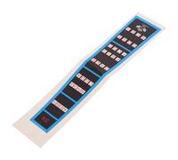 LIGHTAOTAO Violin Fingerboard Sticker 3/4 Paper Fret Guide Label for Beginners, Removable Finger Position Marker, Violin Intonation Chart for Learning Fiddle Finger Placement