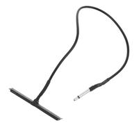 LIGHTAOTAO Violin Pickup under Saddle with Ceramic Piezo and Silver Material, 5 Mm Audio Plug, Clip-on Design for Longterm Reliability, Acoustic Guitar Replacement Accessory for Musicians