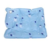 LIGHTAOTAO Water-filled Cooling Mat for Pets to 10kg, Pvc Material with Wipe-clean Surface, Rapid Cooling Feature, Stylish Design for Daily Use in Hot Weather