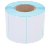 LIGHTAOTAO Waterproof and Oil Resistant Thermal Label Sticker Roll White Paper Self Adhesive Lightweight Design Scratch Resistant 700 Sheets for Shipping and Address Labelling
