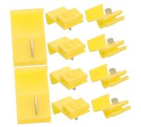 LIGHTAOTAO Waterproof High Voltage Wire Splice Connectors 10pcs Quick Solderless Electrical Terminal Clips for Car Speaker and Auto Wiring Installation