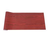 LIGHTAOTAO Waterproof PVC Woodgrain Wallpaper Realistic Wood Grain Design, Self-Adhesive Peel and Stick Wood Stickers for Furniture and Walls, for Room Decor and Easy DIY Application