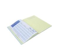 LIGHTAOTAO Weekly Attendance Book for Employees and Teachers, Comprehensive Attendance Tracking Paper Log with Streamlined Daily Register, for Office and Classroom Work Hours Record