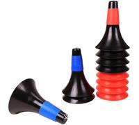 LIGHTAOTAO Windproof Football Obstacle Marker Cones with Strong Toughness and Visual Acuity 3 Pcs Bright Pp Material for Hockey and Setting up-site Boundaries