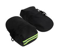 LIGHTAOTAO Windproof Motorbike Handlebar Gloves Sunshade UV Protection Electric Scooter Mittens for Summer Riding Comfortable Grip Protective Cover