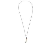 LIGHTAOTAO Wolf Tooth Pendant Necklace Stylish and Bold Accessory for Titanium Steel and Intricate Detailing Versatile Design, for Men and Women Casual Outfits and Everyday Casual Wear