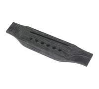 LIGHTAOTAO Wood Performance Guitar for Acoustic Replacement Bridge Folk Guitar Easy to Use and Convenient Wooden Bridge Part for Smooth Sound and Sturdy