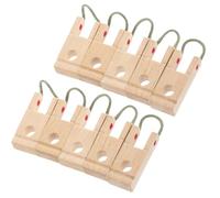 LIGHTAOTAO Wood Piano Keyboard Damper Flange with Hammer Butt Flange for Piano Repair Replacement Parts, Made of Wood and Rope, Precision Manufacturing for Enhanced Playing Experience,
