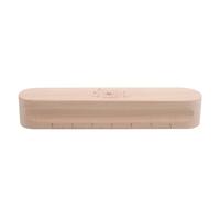 LIGHTAOTAO Wood Seam Presser Tailor Wood Quilter Seam Pressing Tool for Flattening Wrinkled Fabrics with Smooth Finish, Sturdy Wooden Material, for On-the-go Sewing and Storage