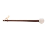 LIGHTAOTAO Wooden Gong Mallet 25Cm Walnut Handle with Cloth Tip for Percussion Instruments, Chinese Gong Mallet Wood Drum Stick Suitable for Adult Players and Meditation