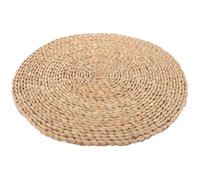 LIGHTAOTAO Woven Seat Cushion Made from Natural Cattail Stem Comfy Touch, Simple Style and Classic Design, for Meditation Activity and Floor Seating