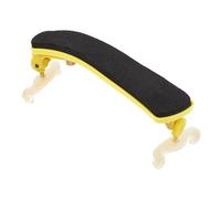LIGHTAOTAO Yellow Rubber Violin Shoulder Pad Violin Support to Reduce Back Pressure for String Instrument Practice Random Color