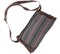 LIGHTAOTAO Yoga Mat Carrier Sling with Shoulder Strap Lightweight and Easy to Clean Polyester and Cotton Yoga Mat Storage Pouch in Southeast Asian Ethnic Style and Transport