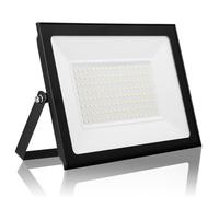 Lightasea 150W LED Floodlight Outdoor,Super Bright LED Security Light,IP66 Waterproof Outside Lights,3000K Warm White,15000LM Ultra Thin Wall Light,Security Light Work Lighting,for Garden,Yard,Garage