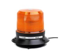 Lightbar UK Ecoline Heavy Duty R65 LED Beacon Amber (Magnetic)