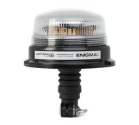 Lightbar UK Enigma ECE R65 Heavy Duty LED Flashing Beacon - Flexi DIN (Amber)