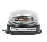 Lightbar UK Enigma ECE R65 Heavy Duty LED Flashing Beacon - Magnetic - AMBER