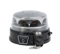 Lightbar UK Enigma Wirefree LED Rechargeable R65 & CAP168 LED Amber Flashing Beacon - Magnetic