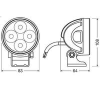 Lightbars OSRAM LEDDL119-WD