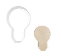 Lightbulb Cookie Cutter - 3 Sizes