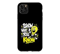 Lightbulb Megaphone Show Knowledge Case for iPhone 11 Pro Max