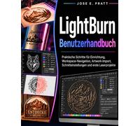 Lightburn Benutzerhandbuch: Praktische Schritte für Einrichtung, Workspace-Navigation, Artwork-Import, Schnitteinstellungen und erste Laserprojekte