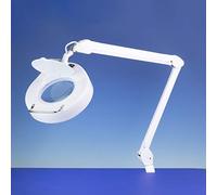 Lightcraft Classic LED Magnifier Lamp, White