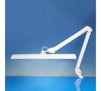Lightcraft Classic LED Task Lamp with Dimmer Function, White