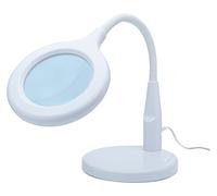 Lightcraft Value Magnifier Lamp with Flexi Neck - 100mm Lens, 1.75x Magnification, 36 LEDs - For Hobby, Craft, Electronics and Beauty