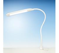 Lightcraft Hobby Task Lamp with Flexible Neck - 90 SMD LEDs with 3000-600K Dual Dimmer - for Office, Home, Model Building, Craft and Electronics