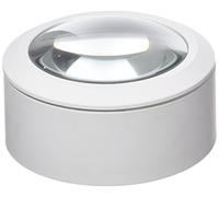 Lightcraft LC1875 LED Dome Magnifier - White