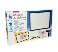 Lightcraft LC2003LED A3 Ultra-Slim Light Box, White