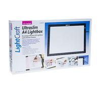 Lightcraft LC2004LED A4 Ultra-Slim Light Box, White