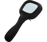Lightcraft LED Handheld Magnifier 4x (With Inbuilt Stand)