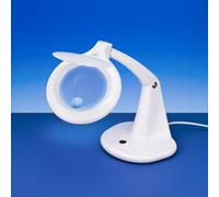 LightCraft LED Table Magnifier Lamp