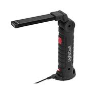 Folding LED Work Light with Magnetic Base, Black