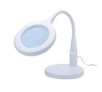 Lightcraft Value Magnifier Lamp with Flexi Neck - 100mm Lens, 1.75x Magnification, 36 LEDs - For Hobby, Craft, Electronics and Beauty